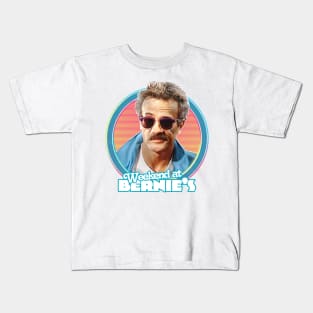 Weekend At Bernie's - 80s Retro Fan Design Kids T-Shirt